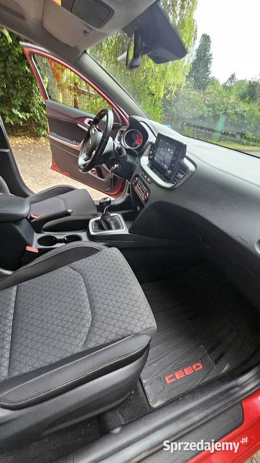 Kia ceed 14 TGDI 140 2020r salon Polska Cee'd lubuskie Gorzów Wielkopolski sprzedam