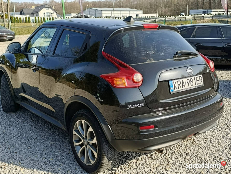 Nissan Juke 16 Kamera Nawigacja Bezwypadkowy 92 czarny