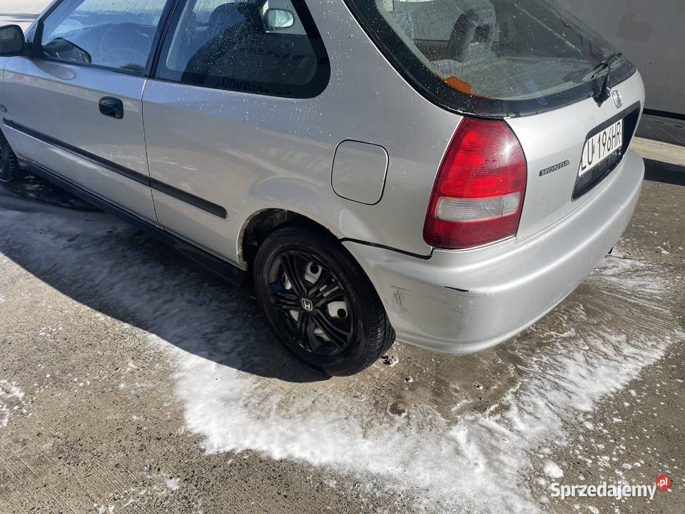 Honda civic lubelskie