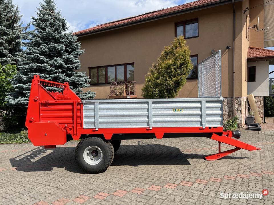 Rozrzutnik obornika 35t Proszówka