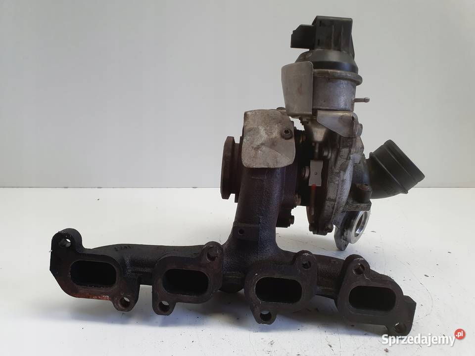 TURBOSPRĘŻARKA Audi A3 II 8P 20 TDI turbo Rudka