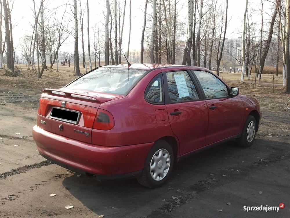 Seat Cordoba 14L 60 benzyna I 1997 śląskie Sosnowiec