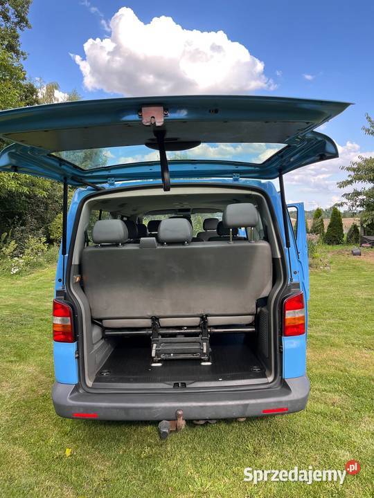 Volkswagen Transporter T5 shuttle Rawa Mazowiecka