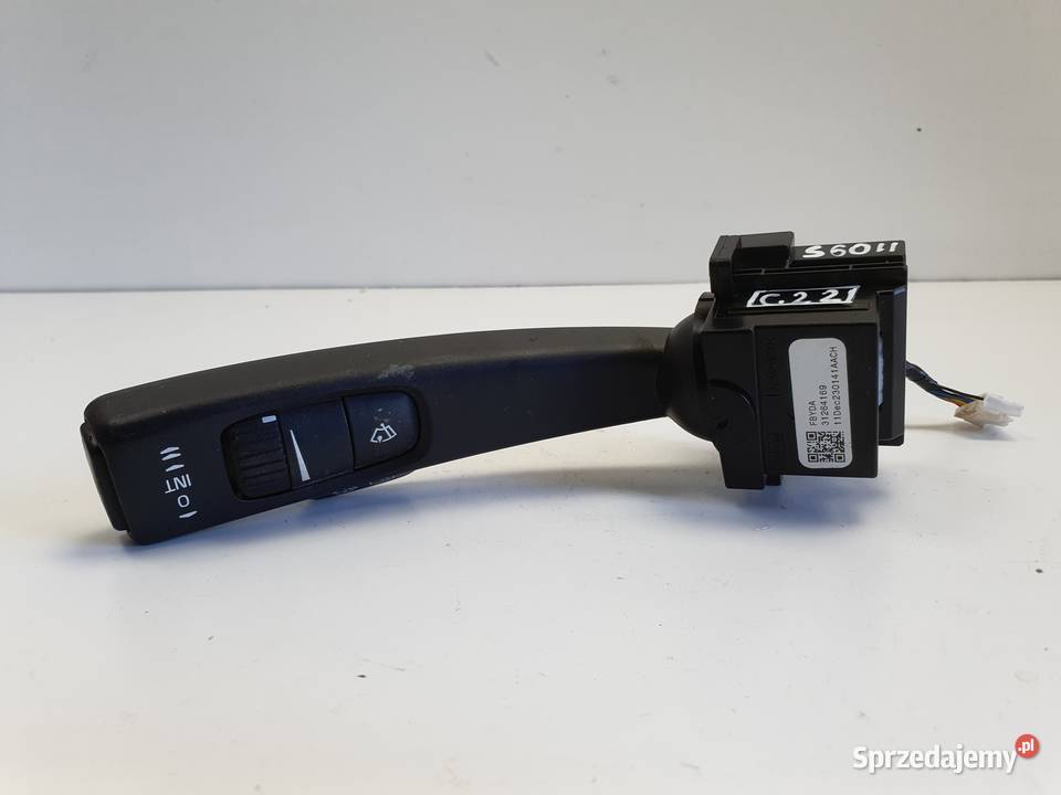 Volvo S60 II MANETKA WYCIERACZEK Przełącznik Rudka