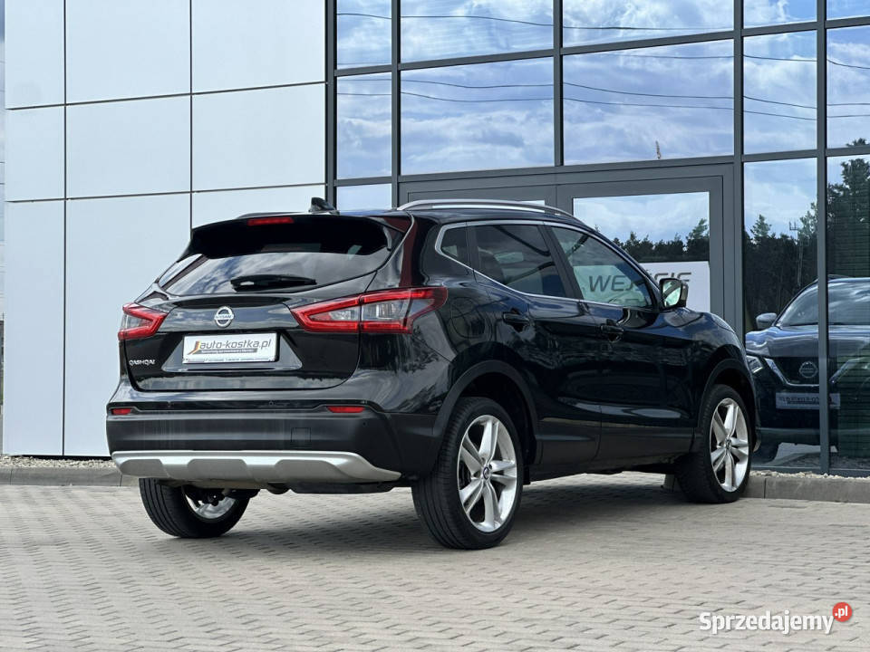 Nissan Qashqai Kamera 360 Panorama Lane Assist relingi dachowe opolskie