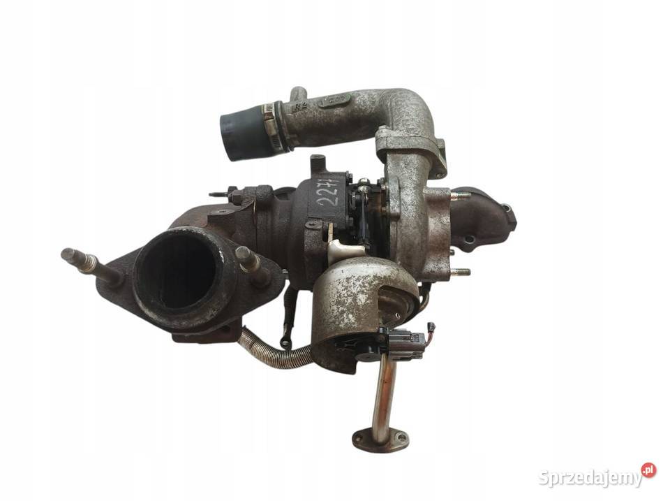 TURBOSPRĘŻARKA VJ410904 22 CITD Mazda 6 II Turbosprężarki