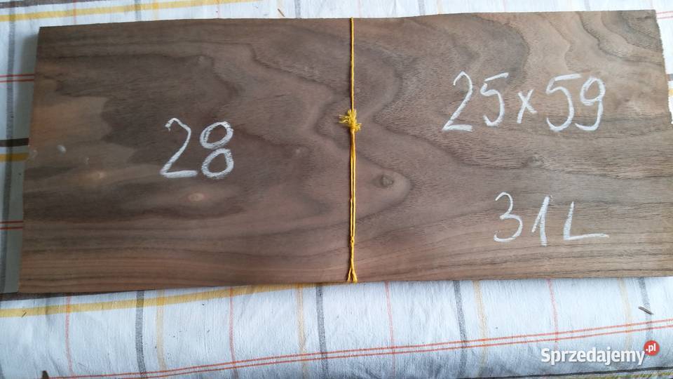 Fornir orzech amerykański Kraków