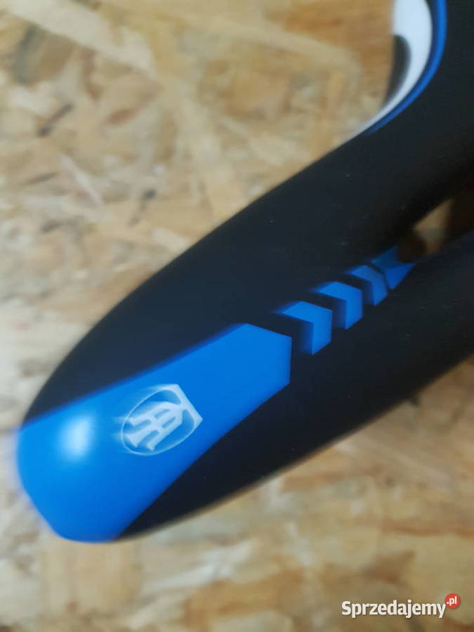 Siodło Alltime mtbGEL czarnoniebieskie wentylowa wielkopolskie Głogowa