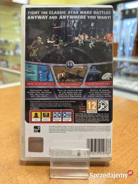 Star Wars Battlefront Renegade Squadron PSP Elbląg sprzedam