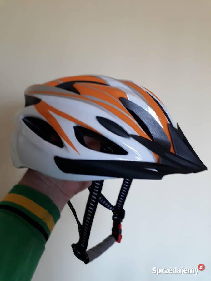 Kask na rower męski damski nowy Sokółka