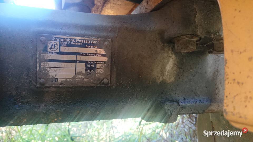 Volvo L30b mosty silniki hydrauliczne ramiona śląskie Bobrowniki