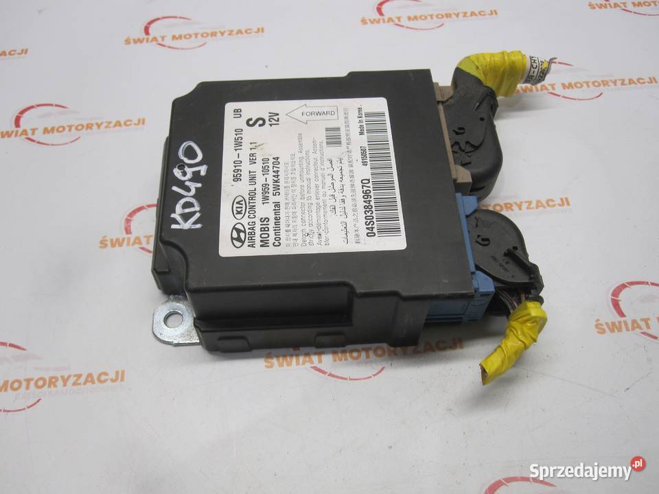 KIA RIO moduł AIRBAG 959101W510 Części samochodowe Kielce sprzedam