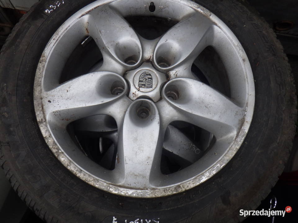 4x Felgi 18 5x130 PORSCHE Cayenne Opony Zima Rzeszów