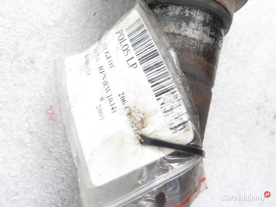 PÓŁOŚ LEWA PEUGEOT 206 CC 20 S16 RFN sprzedam