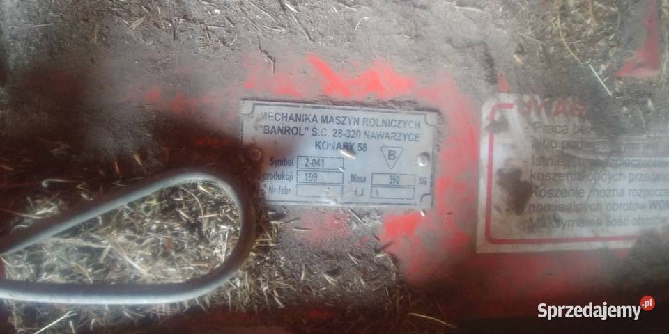 Sprzedam kosiarkę rotacyjną sprawna Brudzowice sprzedam