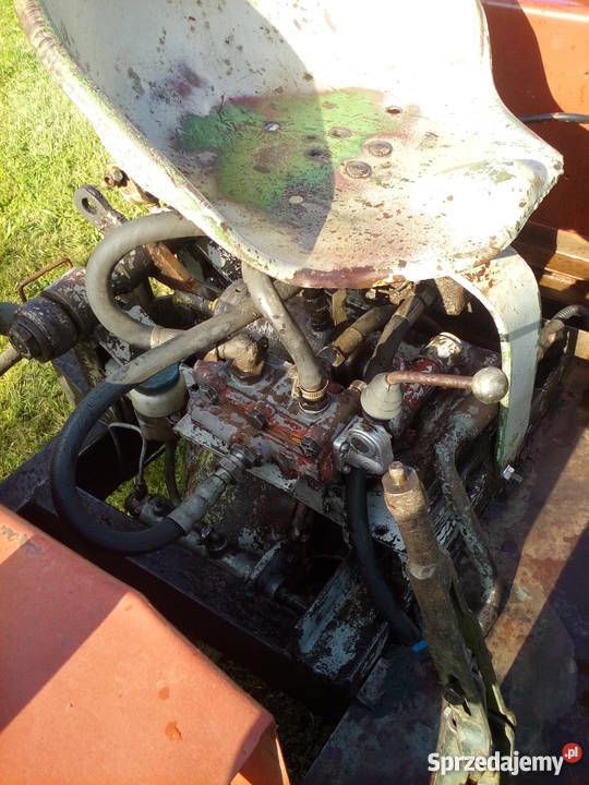 Ciągnik SAM Papaj pługi kultywator Kosina