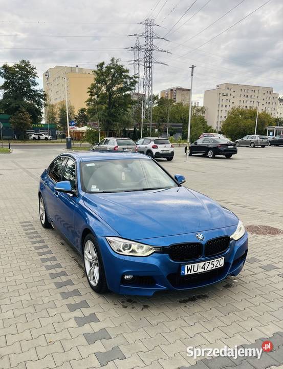 2012 BMW 320d F30 edfficient dynamics Warszawa