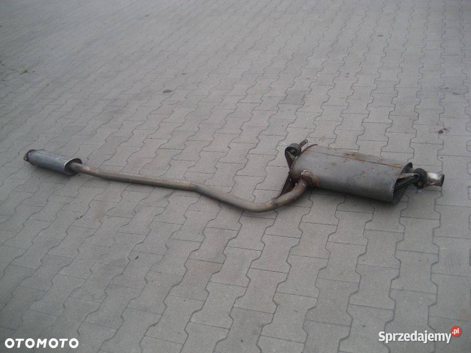 toyota avensis t22 lift 22 D sedan 0002r tłumik Rakoniewice