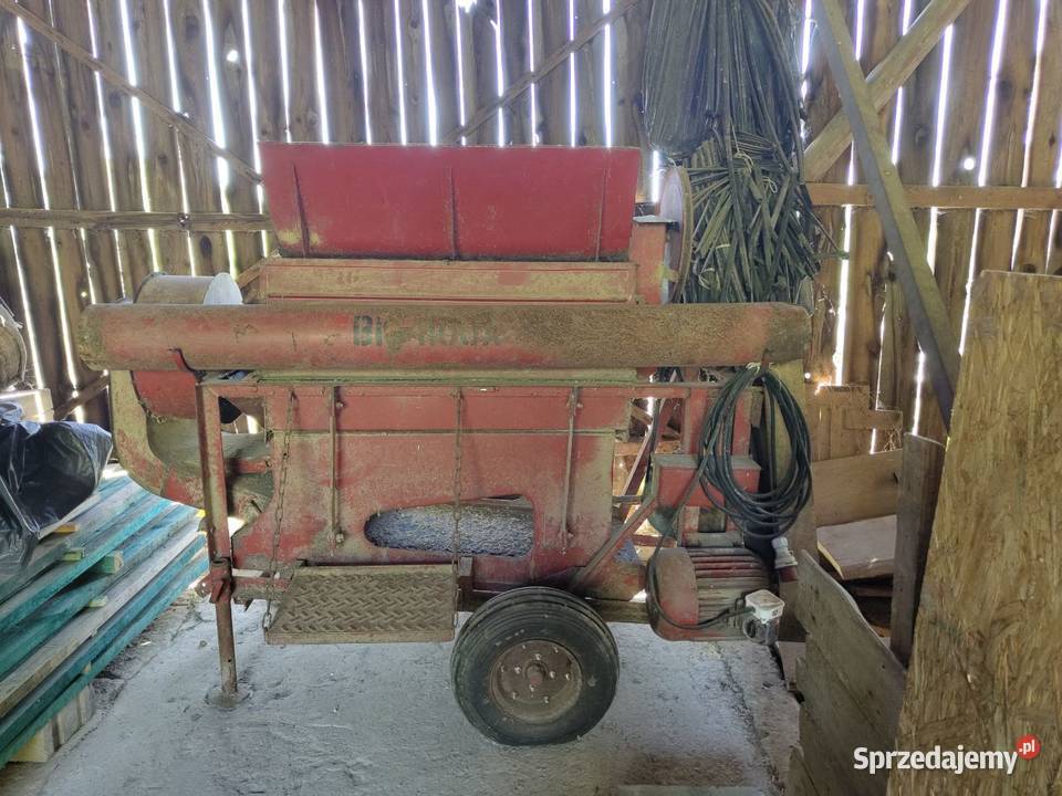 Bukownik BK1100A do orkiszu Ługów
