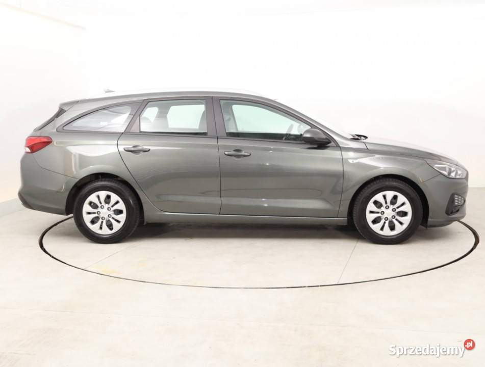Hyundai i30 10 TGDI szary Bielany Wrocławskie