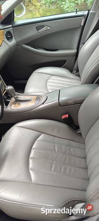 Mercedes CLS 30 diesel2006 r diesel Żyrardów