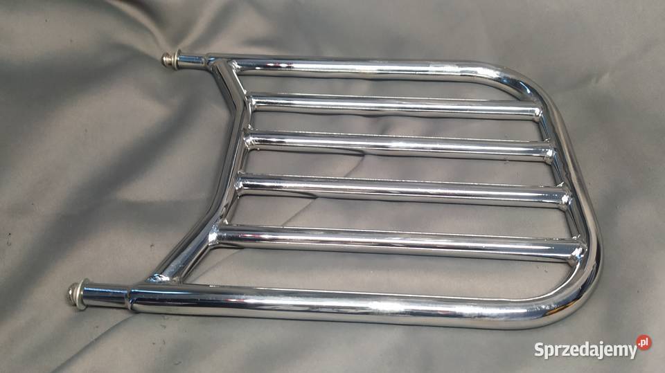 INDIAN BAGAŻNIK BAGAŻNIK CHROM Luboszyce