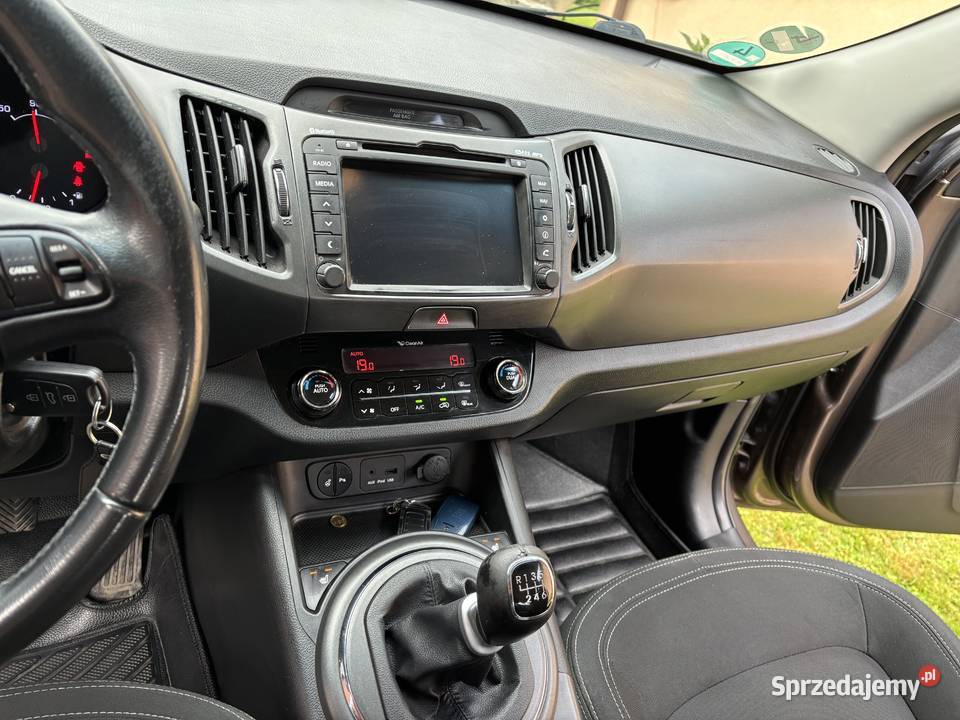 Kia sportage III 20 CRDI AWD 239000km Łańcut
