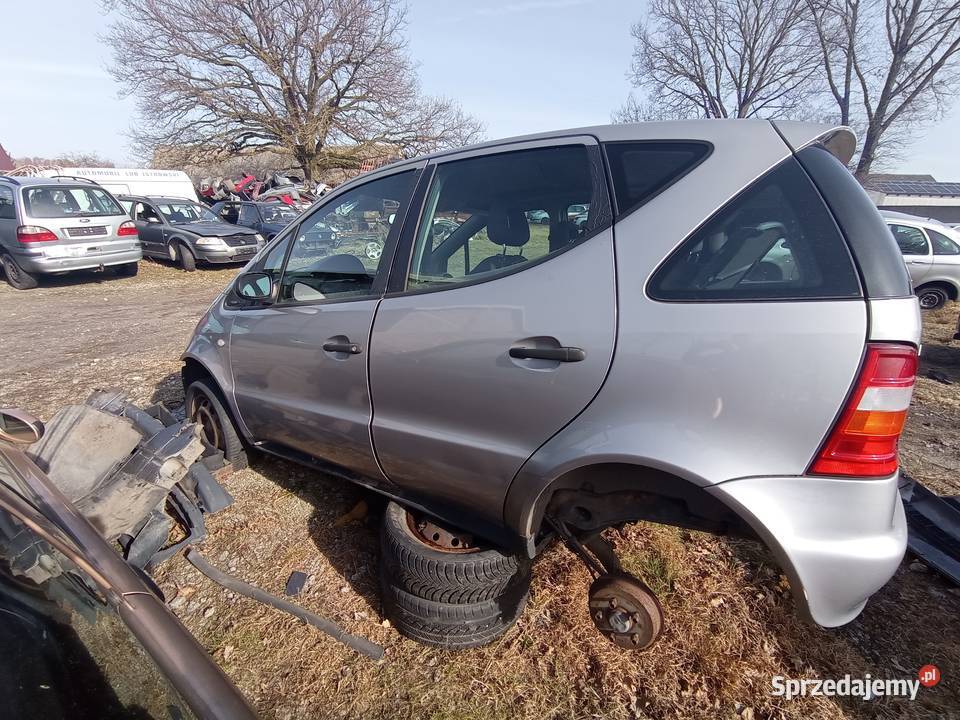 MercedesBenz A 170 CDI 66 kW 2000 r dawca części Szklarka Myślniewska