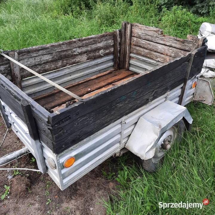 Sprzedam przyczepkę Do samochodów osobowych Spore sprzedam
