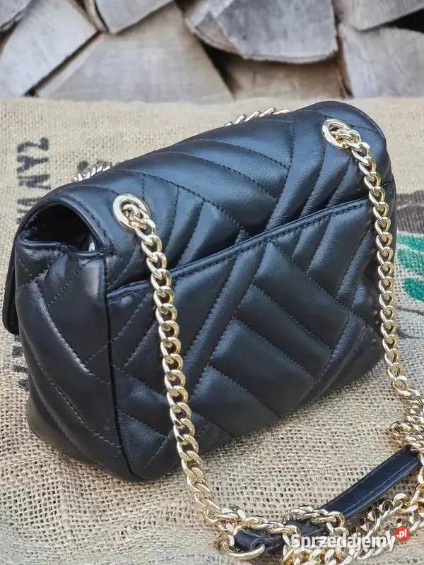 Mini torebka pikowana Michael Kors stan idealnym Warszawa