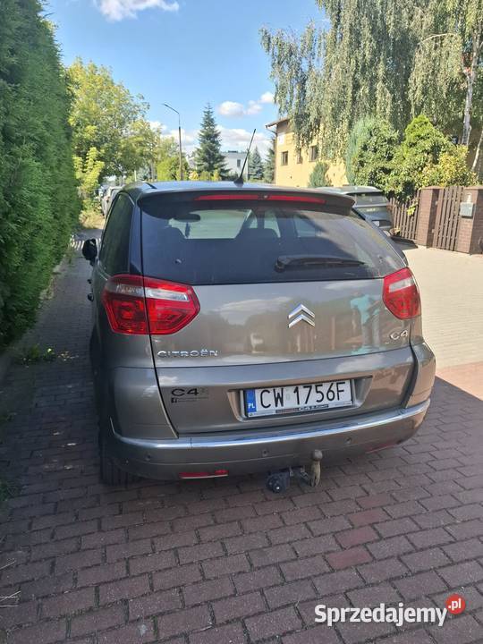 syndyk sprzeda Citroena Picasso C4 1997cm3 C4 Picasso Włocławek
