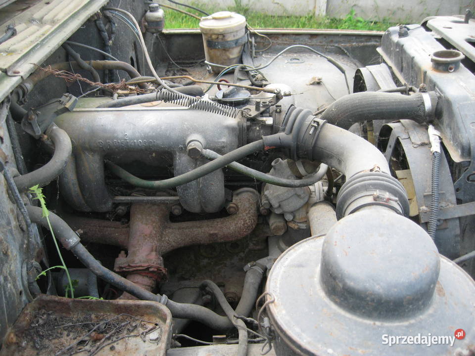 UAZ 469 silnik mercedes Poznań