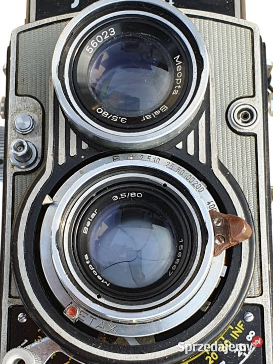 Stary aparat Flexaret VI automat Czechosłowacja Cieszyn