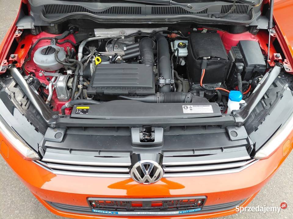 VOLKSWAGEN SPORTSVAN 2015r 14 16V 125 Przeb187 automatyczna Pozostałe Jelenia Góra