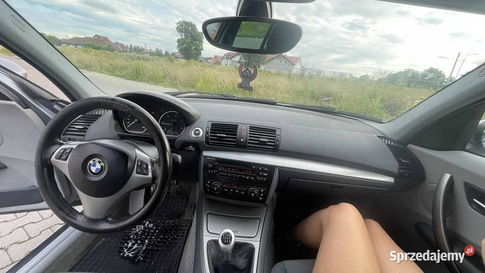 Sprzedam BMW 1 elektrycznie ustawiane fotele Pieńsk