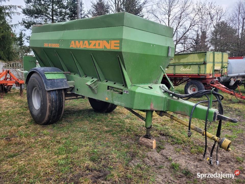 Wapniarka Rozsiewacz do wapna AMAZONE Przyrów