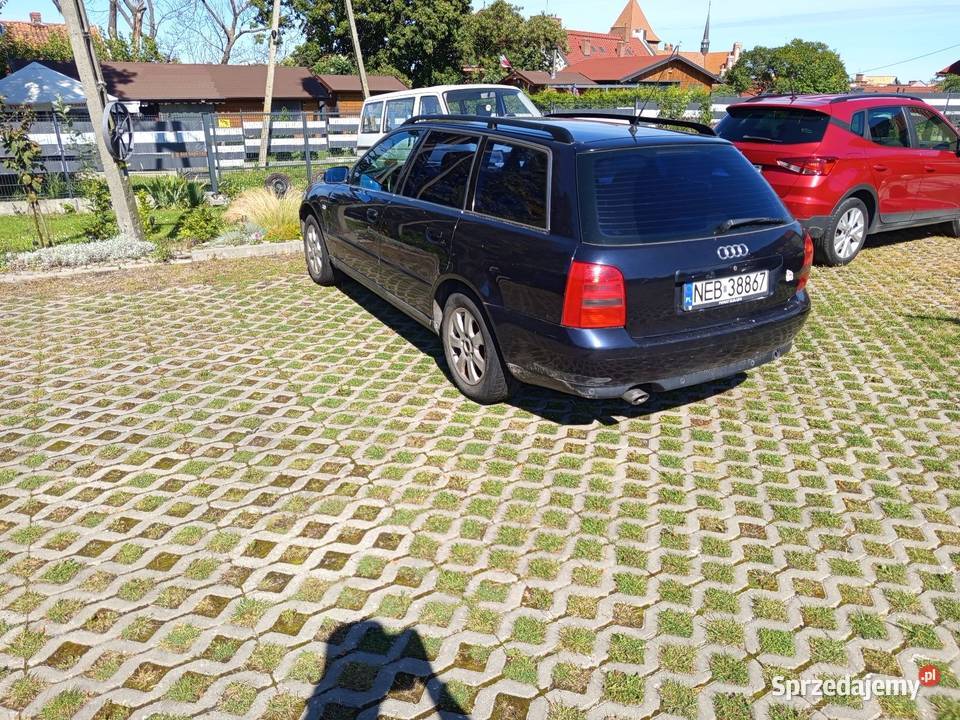 Audi A4 B5 Avant kombi benzynagaz właściciel centralny zamek Elbląg sprzedam
