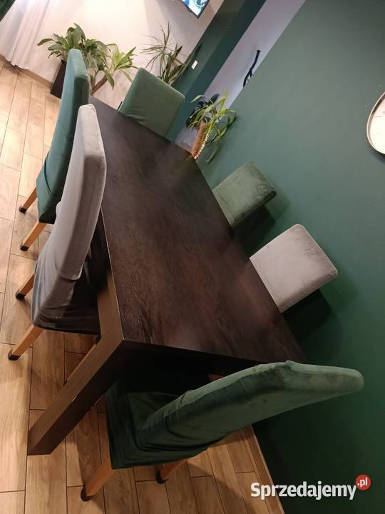 Stół z krzesłami komplet