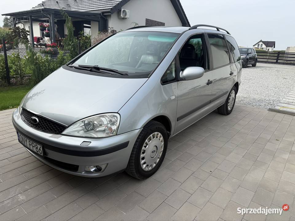 Ford Galaxy 19 TDI 130 6 biegów dolnośląskie Bierutów