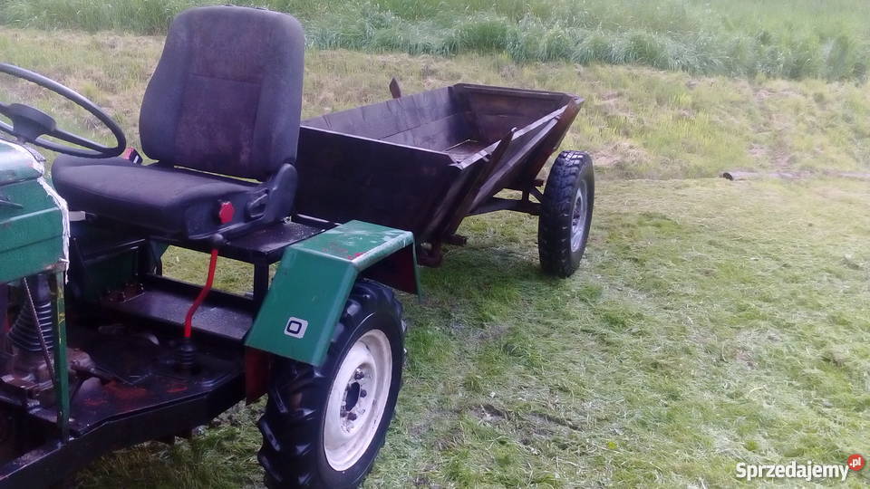 Sam S7 z Przyczepą Dębica