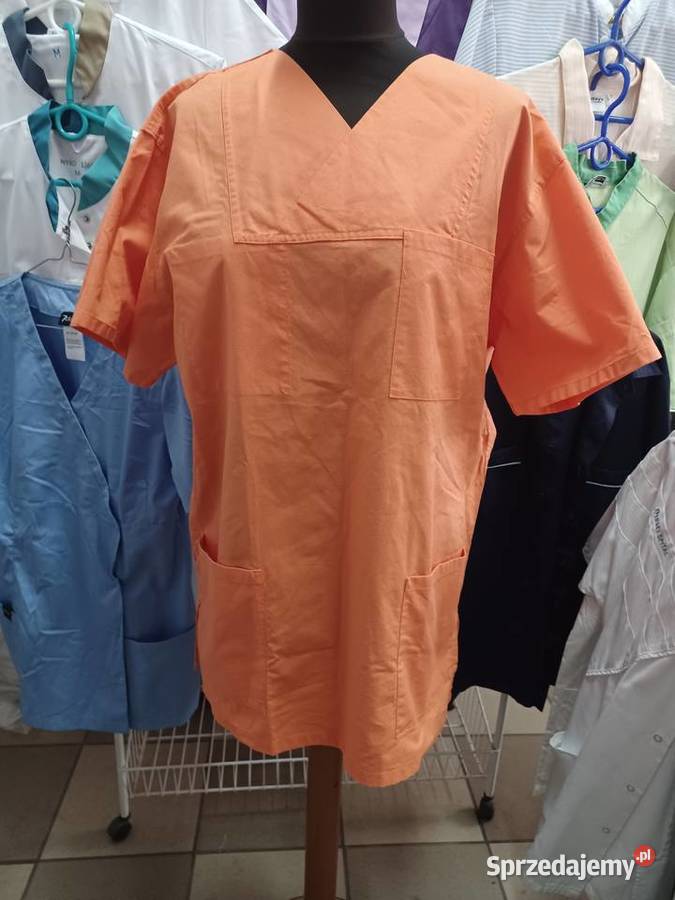 Scrubsy mundurki bluzy medyczne Wrocław