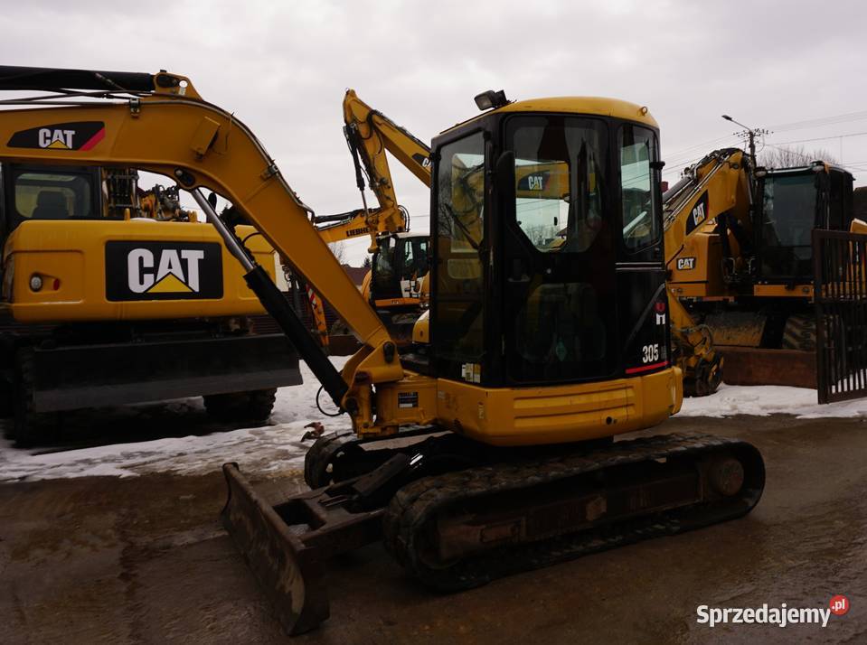 Minikoparka CAT 305 C 2004 Rok produkcji 2004