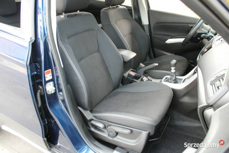 Suzuki SX4 SCross BezwypadkowyBogata wersja 129000km Gliwice