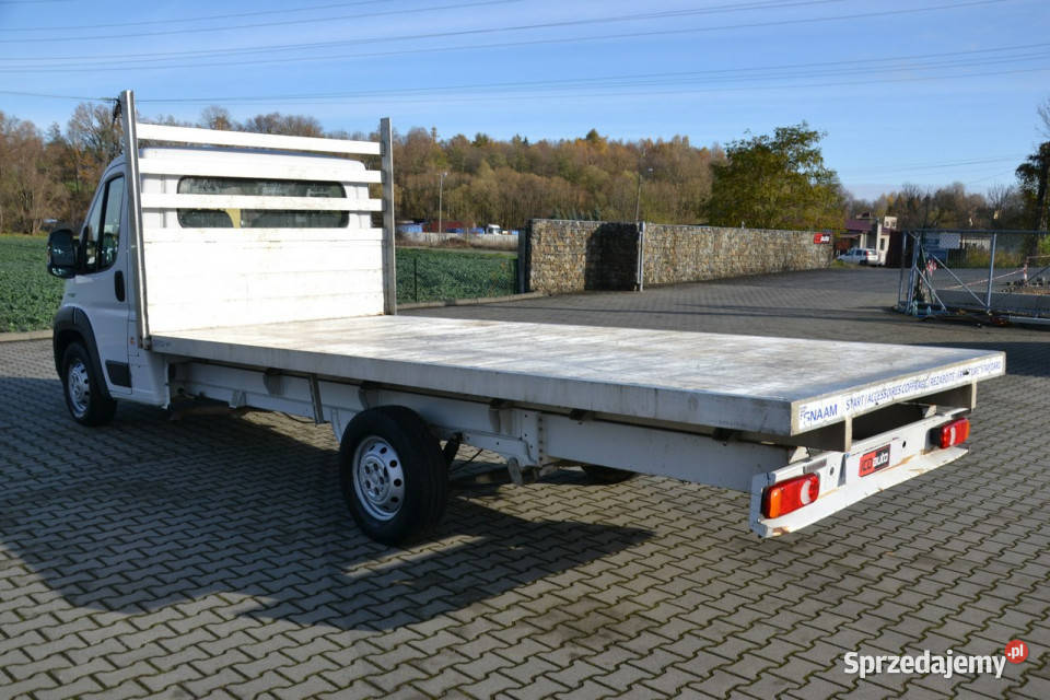 Fiat Ducato 23D 130 rama LONG nawigacja ledy nieuszkodzony małopolskie