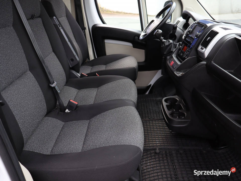 Fiat Ducato 23 MultiJet biały Ducato dolnośląskie Bielany Wrocławskie