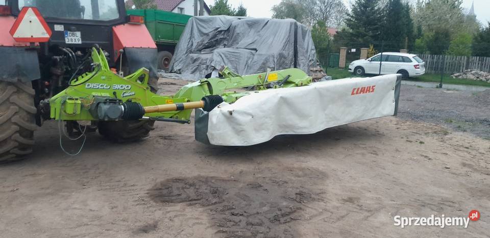 Claas disco 3100 ładny stan Godzieszów