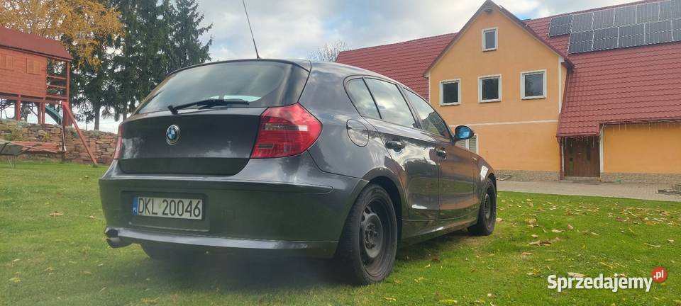 BMW 1 118D E87 20 DIESEL elektryczne szyby dolnośląskie Kłodzko