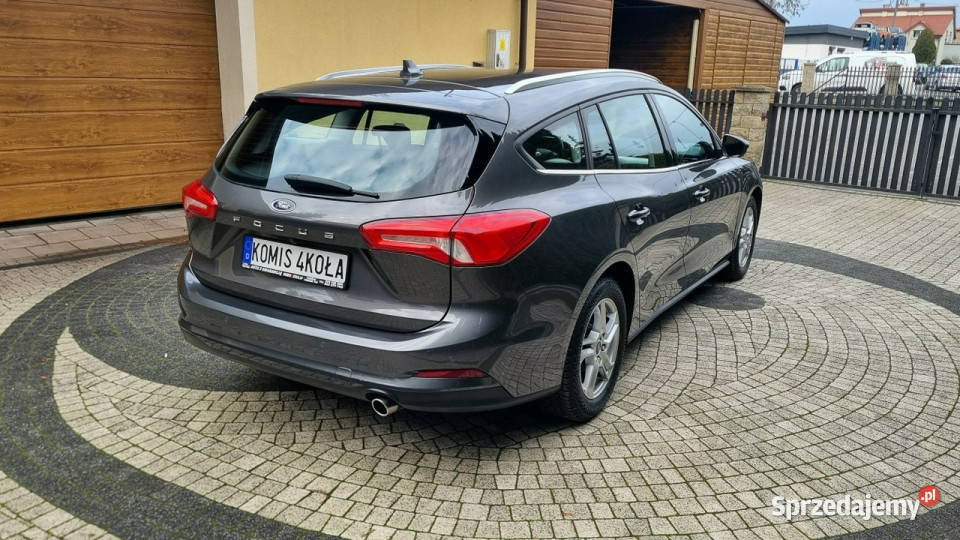 Ford Focus Automat Led Kamera Navi Serwis Płońsk sprzedam