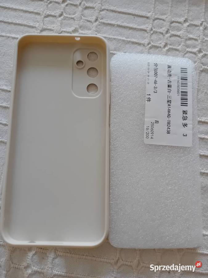 nieużywany futerał na Samsung Galaxy A4 mazowieckie Warszawa sprzedam