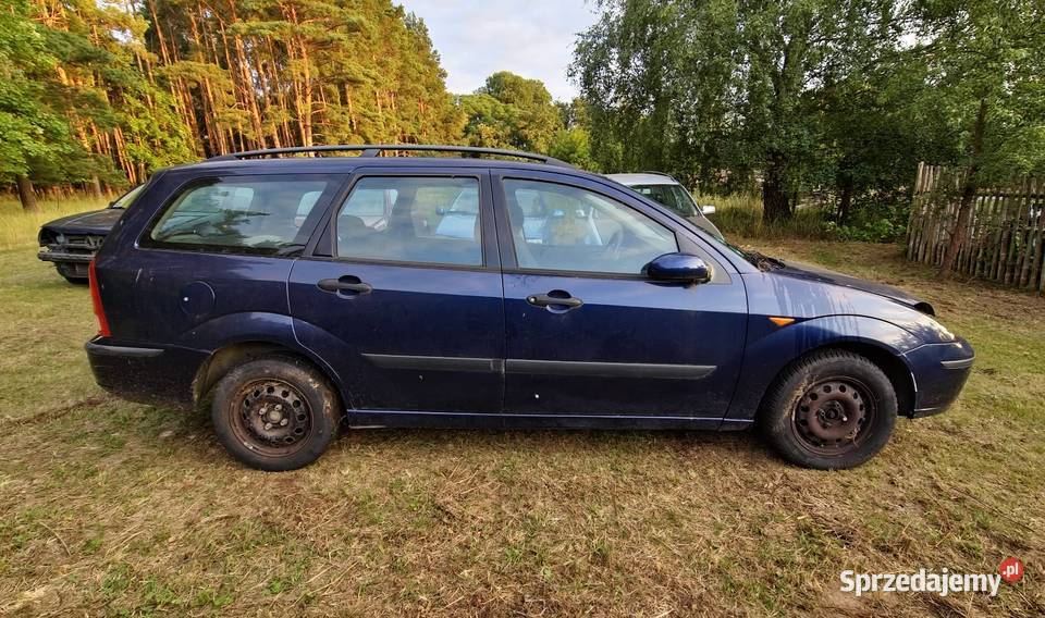 Ford Focus MK1 Kombi 16 ELH00 3CYC zachodniopomorskie Bielinek